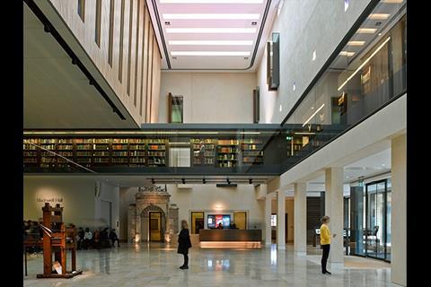 Weston Library, Oxford - by Wilkinson Eyre